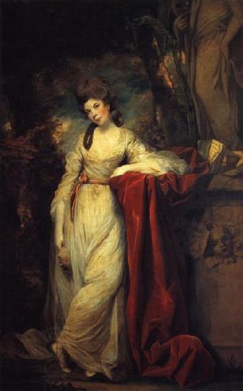 Sir Joshua Reynolds British actress China oil painting art